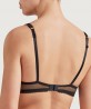 Soutien-gorge balconnet AUBADE LA BELLE GALANTE NOIR PHOENIX