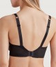 Soutien-gorge corbeille confort AUBADE LA BELLE GALANTE NOIR PHOENIX