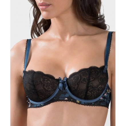 Soutien-gorge corbeille AUBADE FEMME ARTISTE NOCTURNE