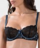 Soutien-gorge corbeille AUBADE FEMME ARTISTE NOCTURNE