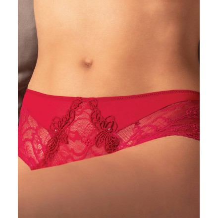 Shorty LISE CHARMEL SOIR DE VENISE ROUGE VENISE