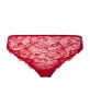 Slip fantaisie LISE CHARMEL SOIR DE VENISE ROUGE VENISE