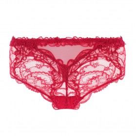 Shorty LISE CHARMEL SOIR DE VENISE ROUGE VENISE