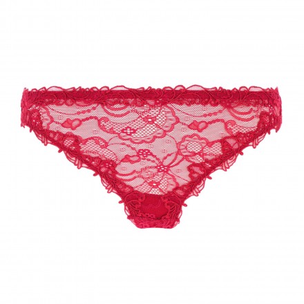 Tanga LISE CHARMEL SOIR DE VENISE ROUGE VENISE