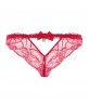 Tanga LISE CHARMEL SOIR DE VENISE ROUGE VENISE