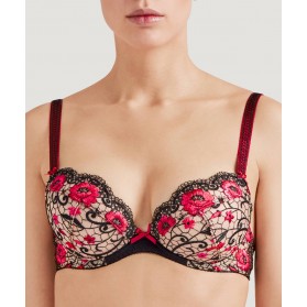 Soutien-gorge push-up AUBADE FIEVRE ANDALOUSE CARMEN