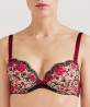 Soutien-gorge push-up AUBADE FIEVRE ANDALOUSE CARMEN