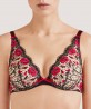 Soutien-gorge triangle armatures AUBADE FIEVRE ANDALOUSE CARMEN