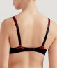 Soutien-gorge triangle armatures AUBADE FIEVRE ANDALOUSE CARMEN