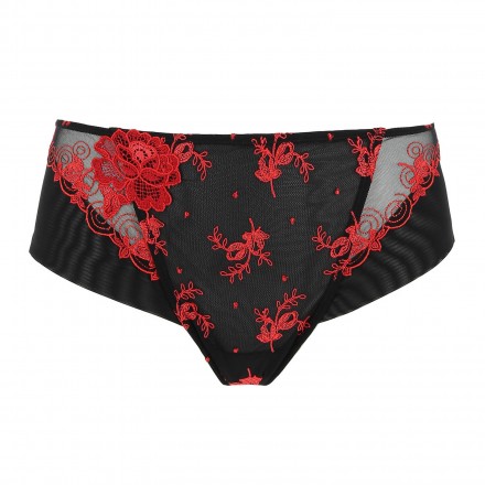 Shorty EPRISE DE LISE CHARMEL CHIC MAGNETIQUE NUIT AMARANTE