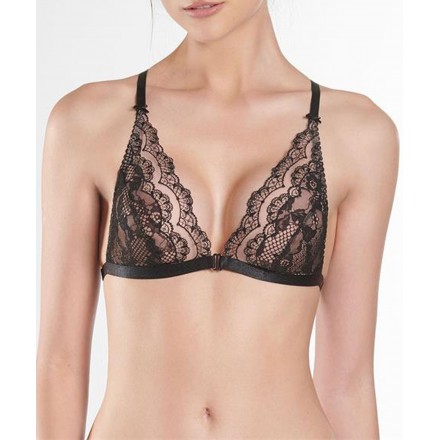 Soutien-gorge triangle AUBADE SOLEIL NOCTURNE NOIR