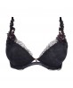 Soutien-gorge coque dentelle LISE CHARMEL SOIREE LIBERTINE NOIR LIBERTINE