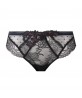 Slip séduction dentelle LISE CHARMEL SOIREE LIBERTINE NOIR LIBERTINE