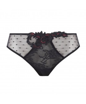 Slip fantaisie LISE CHARMEL SOIREE LIBERTINE NOIR LIBERTINE