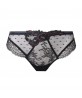 Tanga dentelle LISE CHARMEL SOIREE LIBERTINE NOIR LIBERTINE