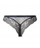 Tanga dentelle LISE CHARMEL SOIREE LIBERTINE NOIR LIBERTINE