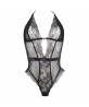 Body dentelle LISE CHARMEL SOIREE LIBERTINE NOIR LIBERTINE