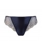 Slip fantaisie LISE CHARMEL SPLENDEUR SOIE SPLENDEUR MARINE