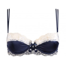 Soutien-gorge corbeille LISE CHARMEL SPLENDEUR SOIE SPLENDEUR MARINE