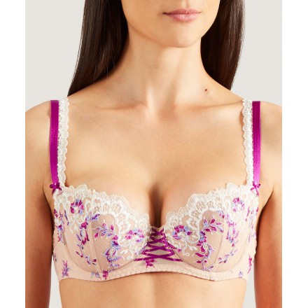 Soutien-gorge corbeille AUBADE ROMANCE D'ETE PRINTEMPS