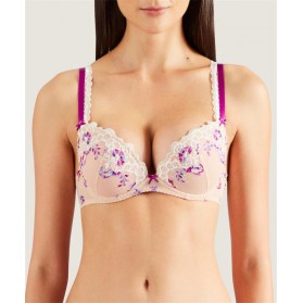 Soutien-gorge push-up AUBADE ROMANCE D'ETE PRINTEMPS