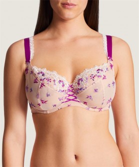 Soutien-gorge emboîtant confort AUBADE ROMANCE D'ETE PRINTEMPS