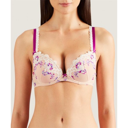 Soutien-gorge corbeille confort AUBADE ROMANCE D'ETE PRINTEMPS