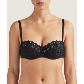 Soutien-gorge corbeille AUBADE BAHIA&MOI NOIR