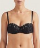 Soutien-gorge corbeille AUBADE BAHIA&MOI NOIR