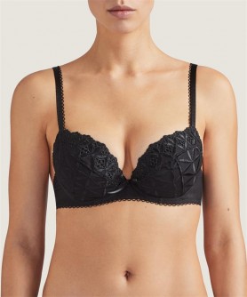 Soutien-gorge push-up AUBADE BAHIA&MOI NOIR