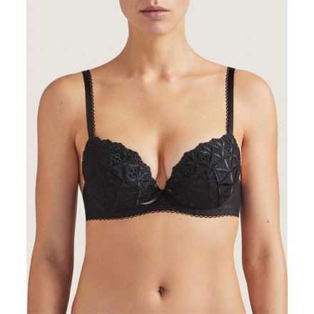 Soutien-gorge push-up AUBADE BAHIA&MOI NOIR