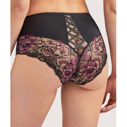 Culotte haute en dentelle AUBE AMOUREUSE VIOLETTA