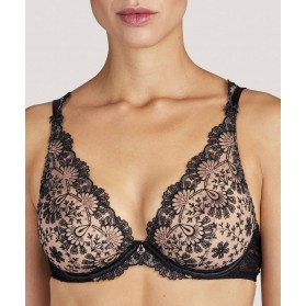 Soutien-gorge triangle push-up AUBADE ART OF INK ICONE