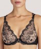 Soutien-gorge triangle push-up AUBADE ART OF INK ICONE