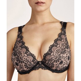 Soutien-gorge triangle confort AUBADE ART OF INK ICONE