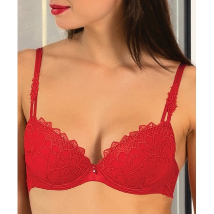 Soutien-gorge coque LISE CHARMEL CHARME FUTUR ROUGE