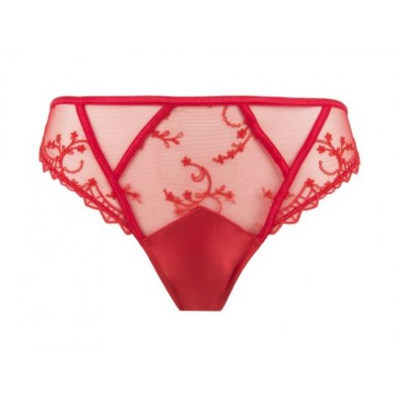 Slip séduction LISE CHARMEL CHARME FUTUR ROUGE