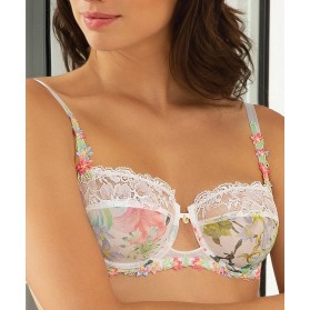 Soutien-gorge corbeille LISE CHARMEL FOLIE D'IRIS PASTEL IRIS