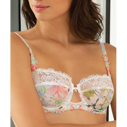 Soutien-gorge corbeille LISE CHARMEL FOLIE D'IRIS PASTEL IRIS