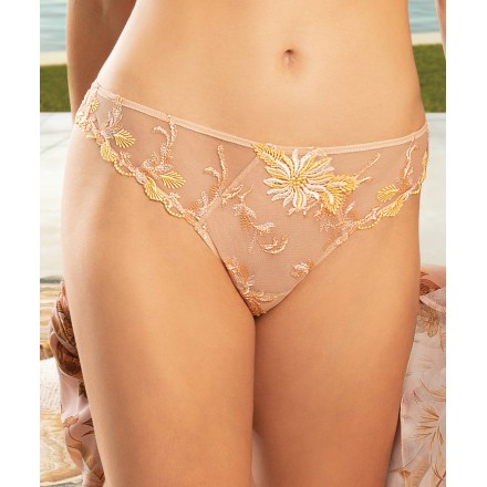 Slip séduction LISE CHARMEL FLEUR APHRODITE APHRODITE OR