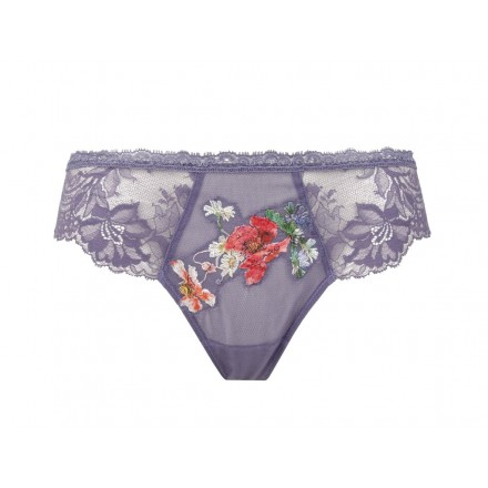 Tanga LISE CHARMEL REVE ORCHIDEE GRIS ORCHID