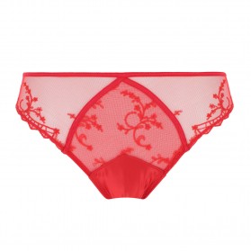 Slip fantaisie LISE CHARMEL CHARME FUTUR ROUGE