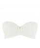 Soutien-gorge bandeau coque LISE CHARMEL EXCEPTION CHARME NACRE