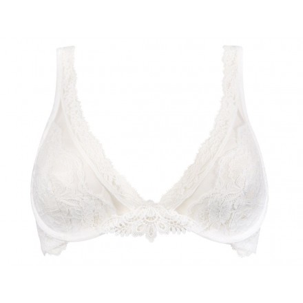 Soutien-gorge triangle armatures LISE CHARMEL EXCEPTION CHARME NACRE