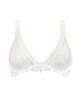 Soutien-gorge triangle armatures LISE CHARMEL EXCEPTION CHARME NACRE