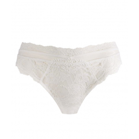 Slip séduction LISE CHARMEL EXCEPTION CHARME NACRE