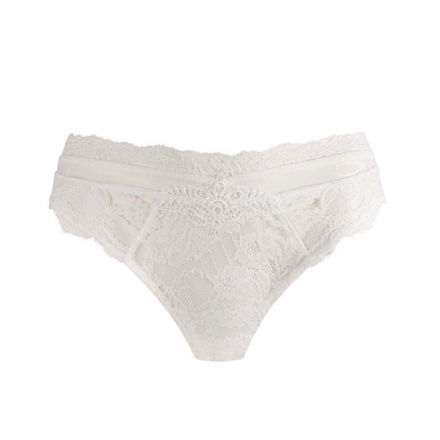 Slip séduction LISE CHARMEL EXCEPTION CHARME NACRE