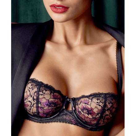 Soutien-gorge corbeille AUBE AMOUREUSE VIOLETTA