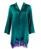 Chemise soie LISE CHARMEL SPLENDEUR SOIE SPLENDEUR TURQUOISE