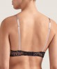 Soutien-gorge push-up AUBADE FEMME GLAMOUR OR NOIR